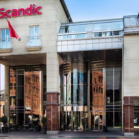 Scandic Plaza Umea Exterior photo