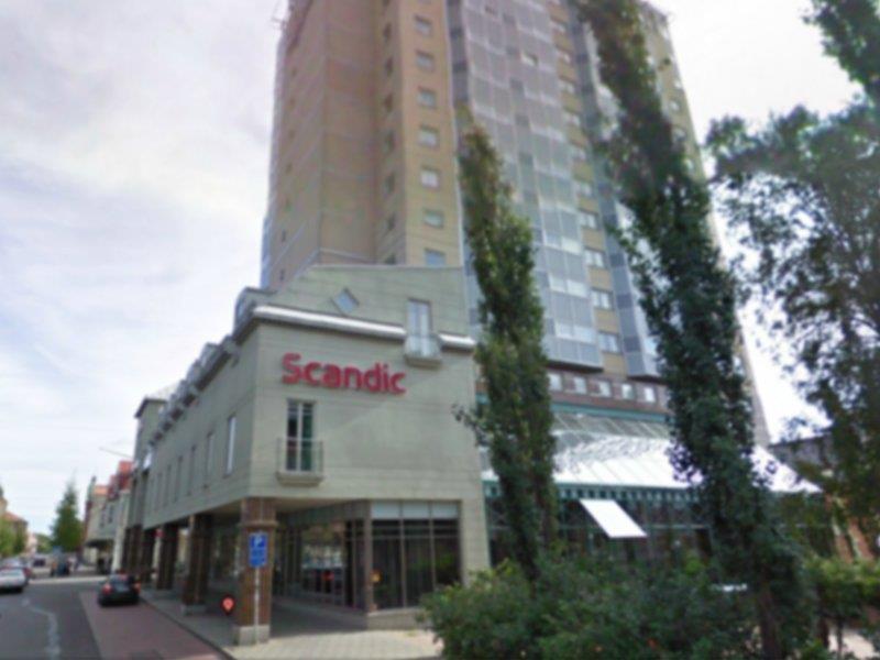 Scandic Plaza Umea Exterior photo